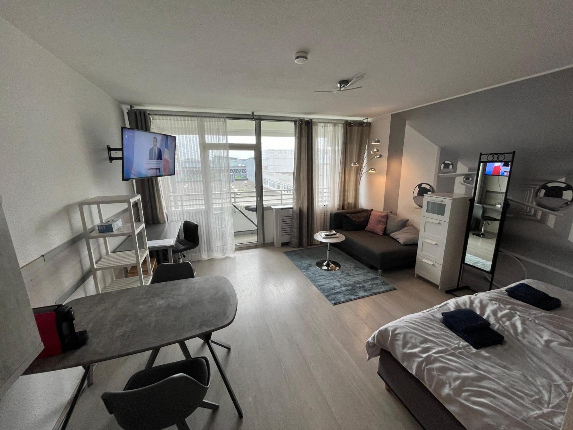 Balance Apartment Duesseldorf - Neuss With Parking Экстерьер фото